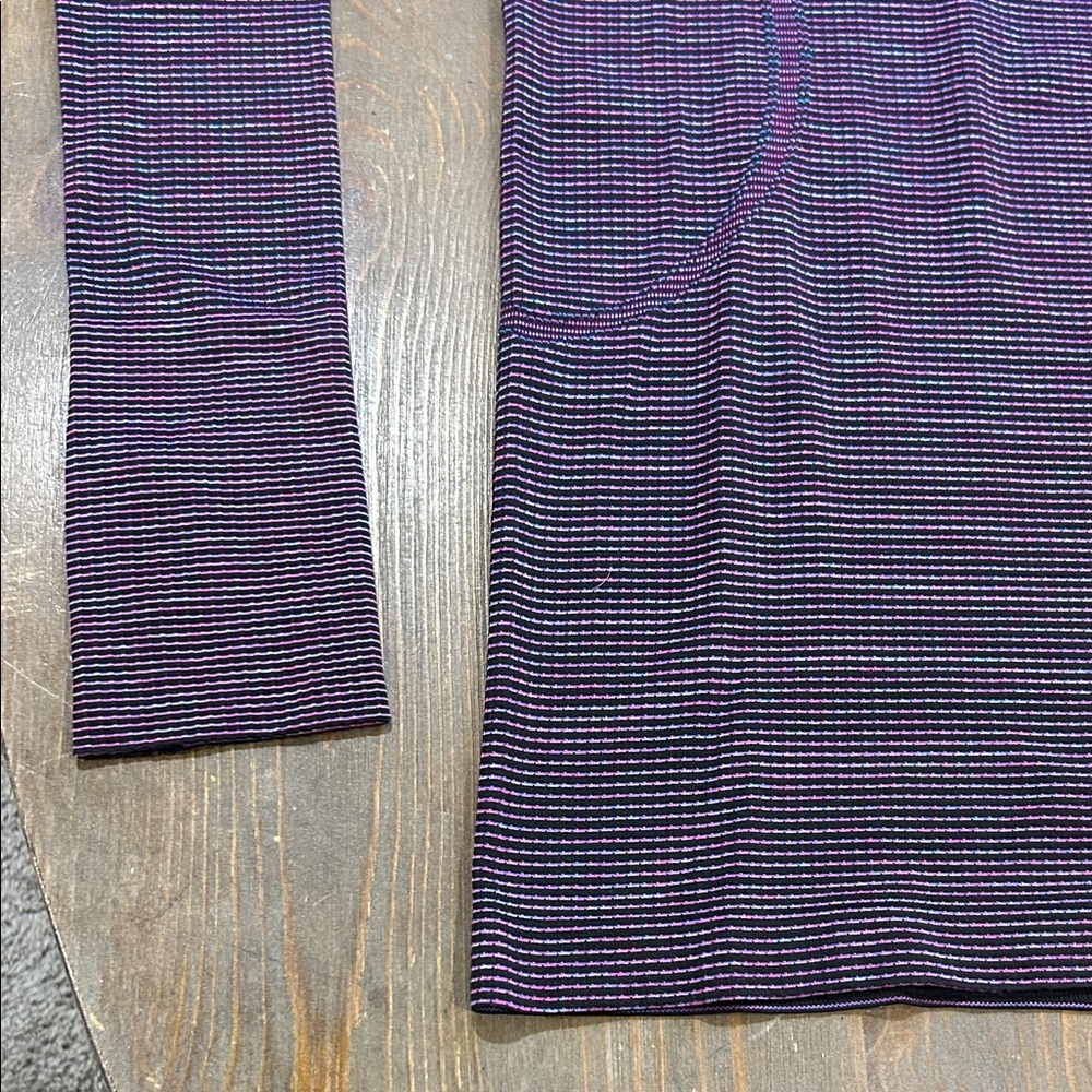 Lululemon Athletica Deep Purple Long Sleeve Tee - Picture 8 of 15